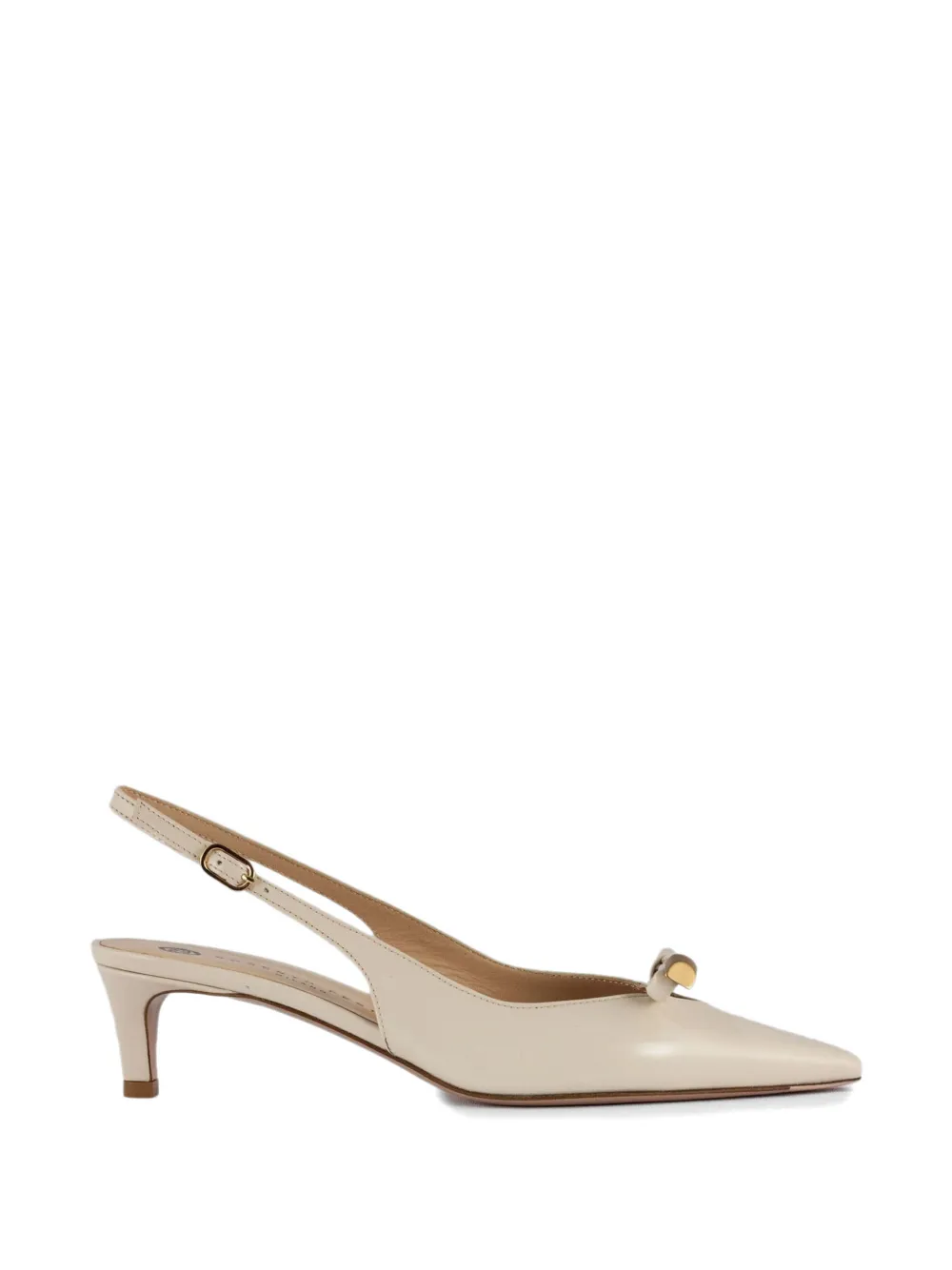 Roberto Festa Slingback pumps Beige
