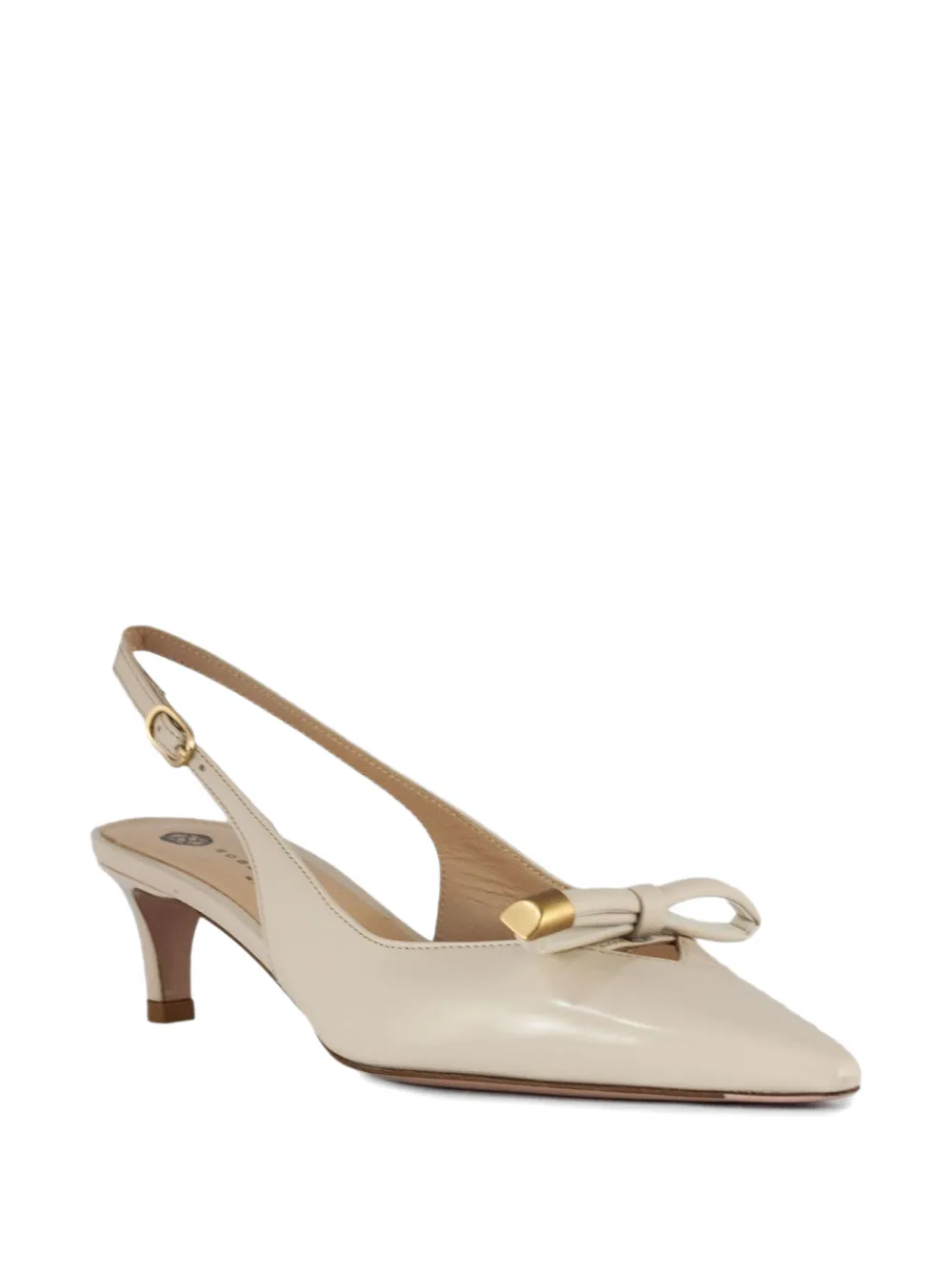 Roberto Festa Slingback pumps Beige