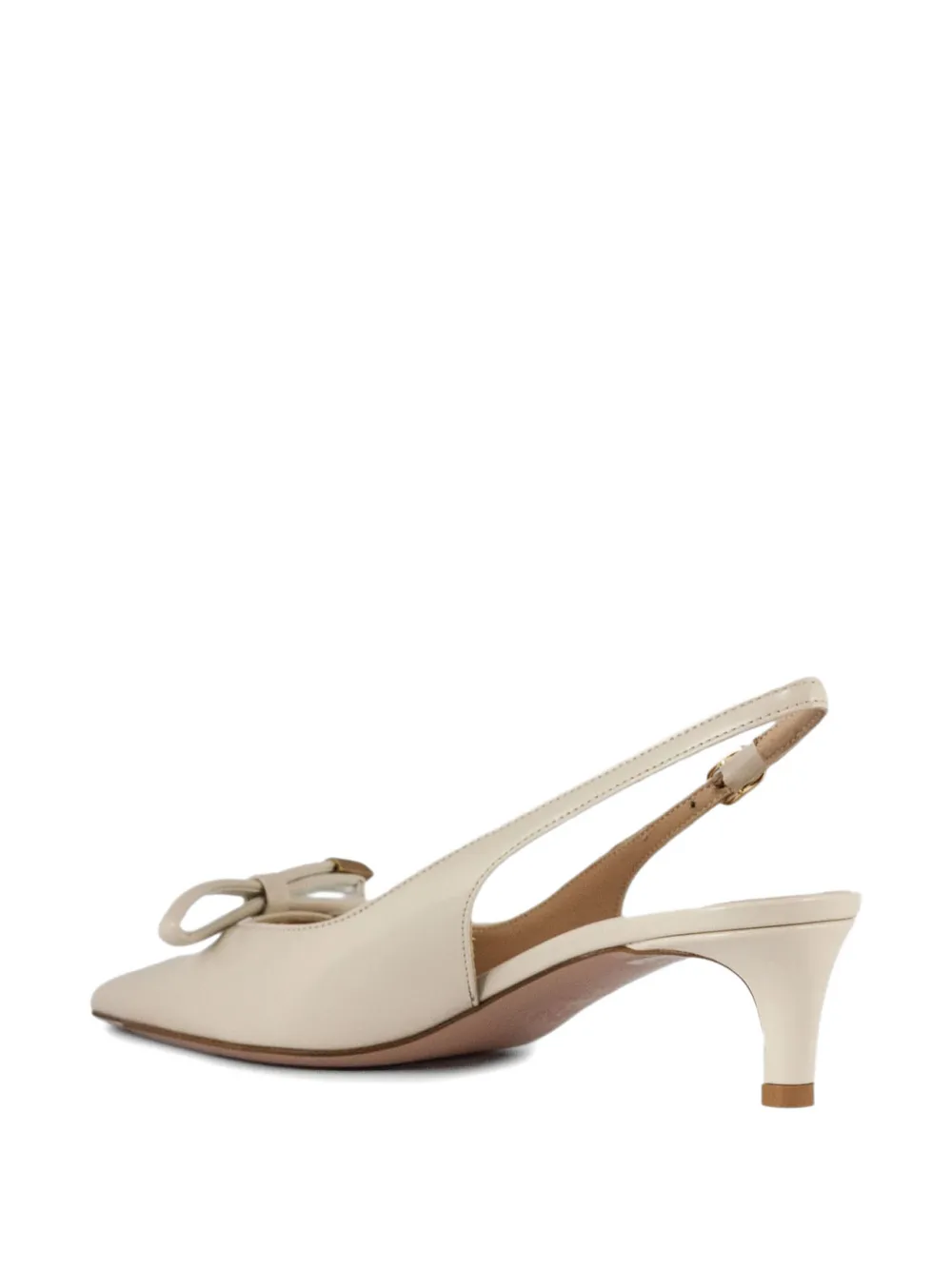 Roberto Festa Slingback pumps Beige