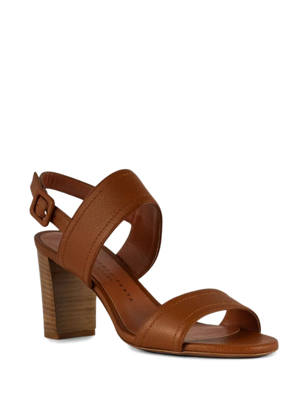 Roberto Festa buckle leather sandals Bruin