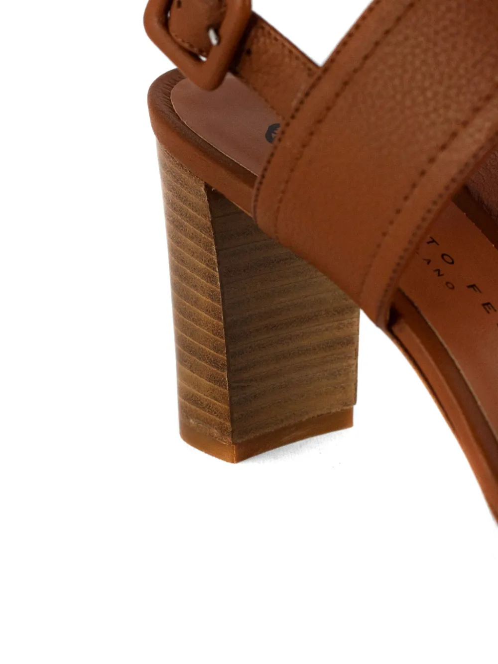 Roberto Festa buckle leather sandals Bruin