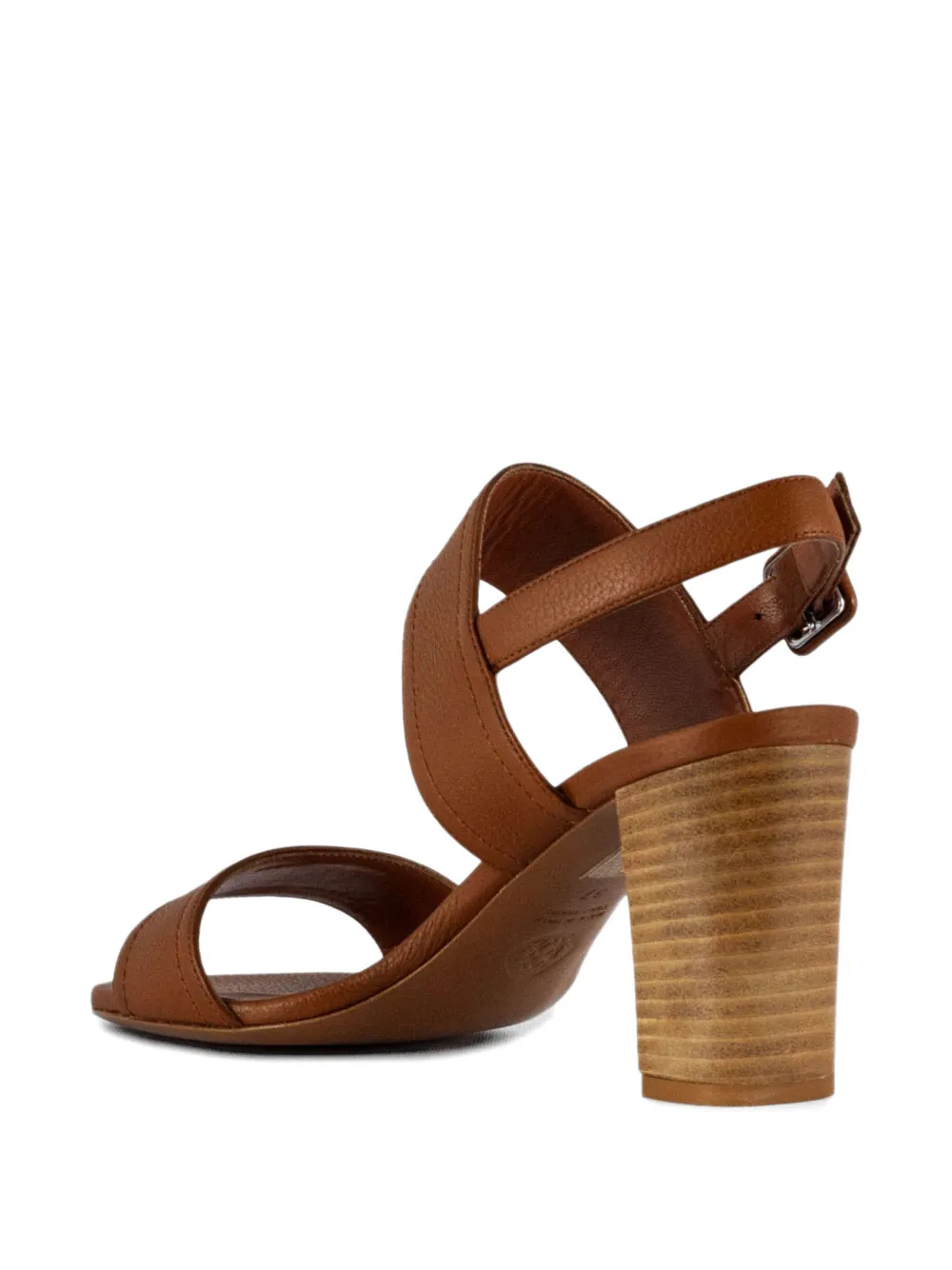 Roberto Festa buckle leather sandals Bruin