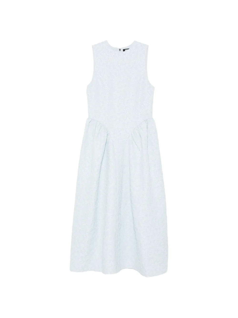 ROTATE BIRGER CHRISTENSEN Abito corto girocollo - Giallo