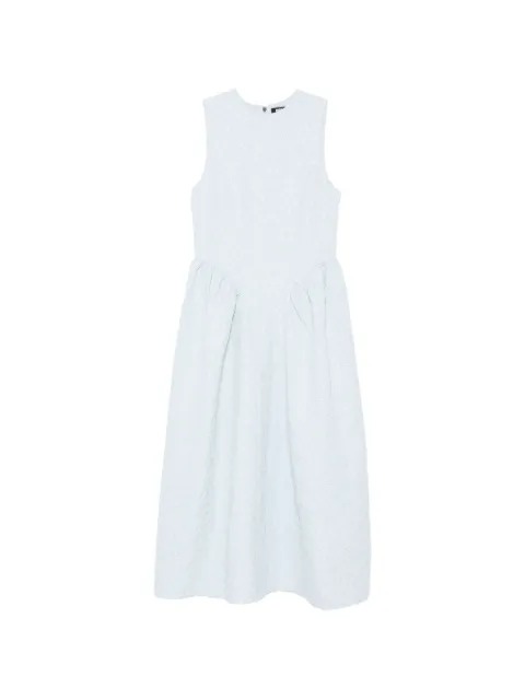 ROTATE BIRGER CHRISTENSEN 圆领迷你连衣裙