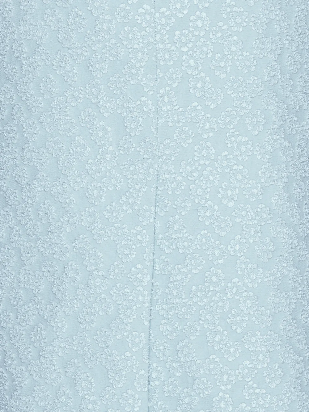 ROTATE BIRGER CHRISTENSEN Midi-jurk met pofmouwen Blauw