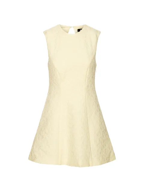 ROTATE BIRGER CHRISTENSEN mellemlang kjole med rund hals