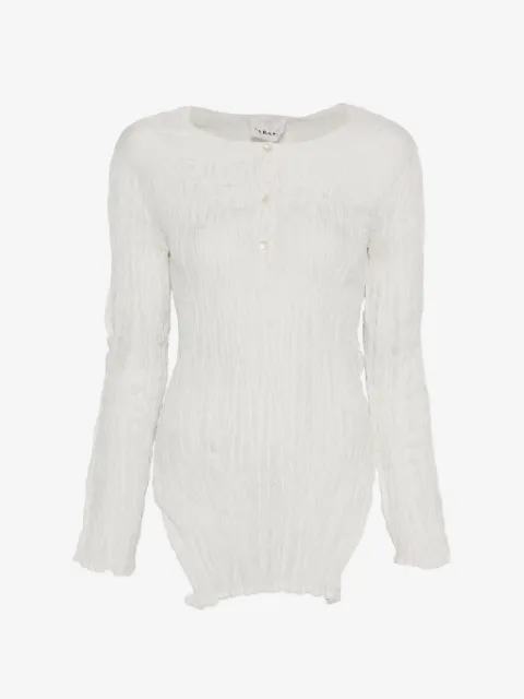 P.A.R.O.S.H. blouse à boutonnière