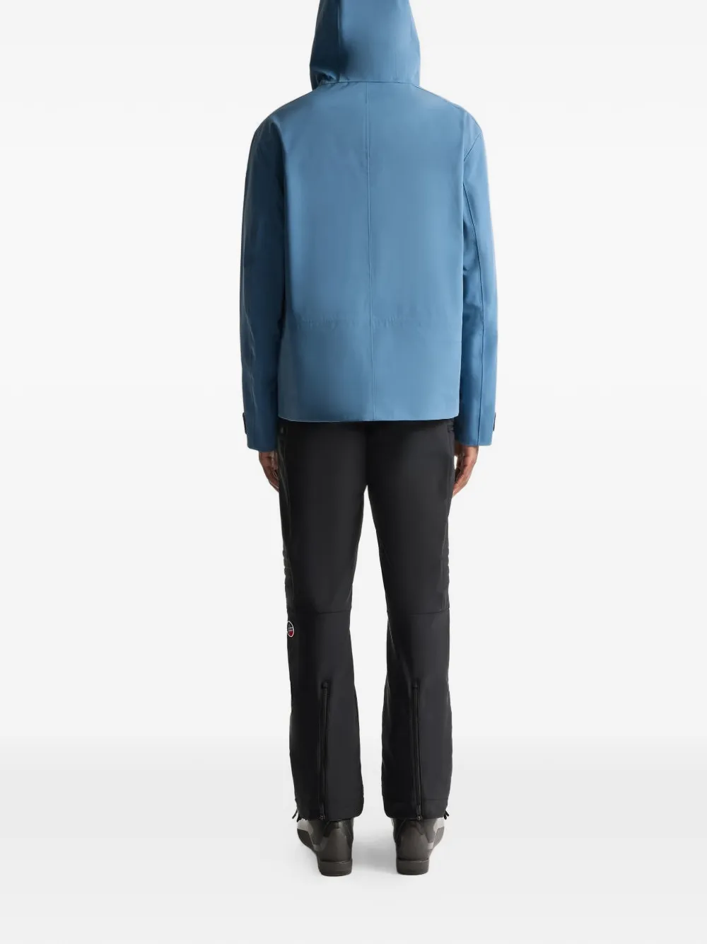  Fusalp Ilanox Hooded Zip Jacket - Blue 