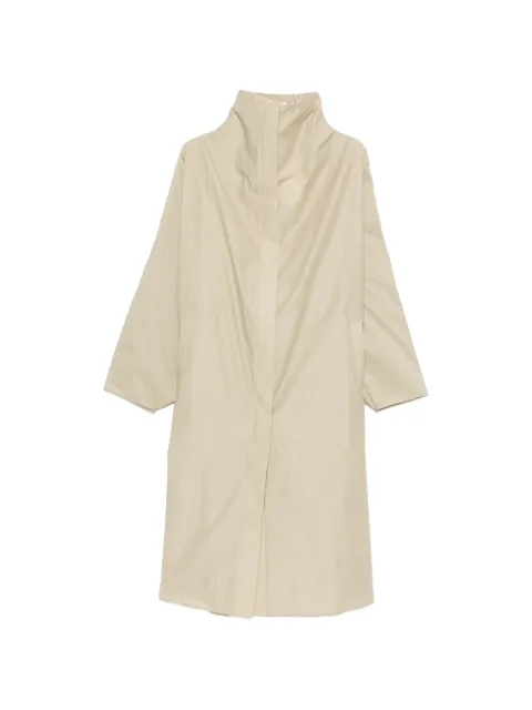 RUOHAN funnel-neck trench coat 