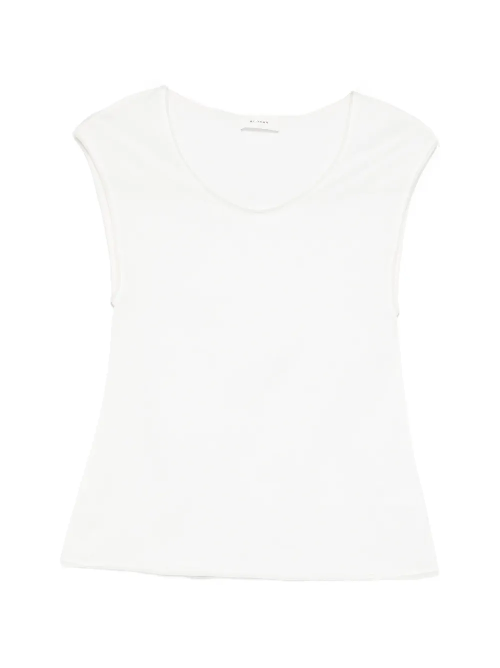 RUOHAN Yora sleeveless top - Bianco