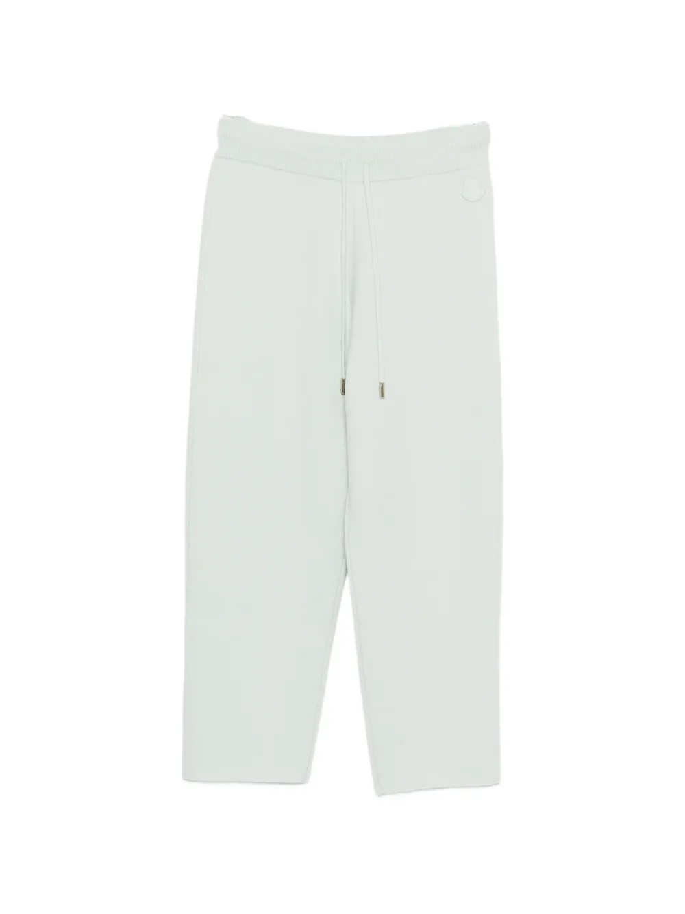 MONCLER Cropped-Jogginghose - Grün