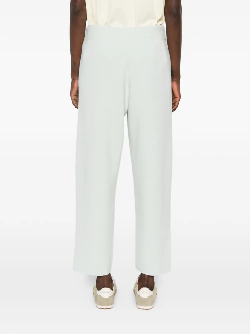 Moncler Cropped joggingbroek Groen