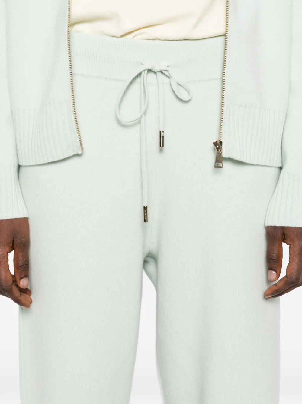 Moncler Cropped joggingbroek Groen