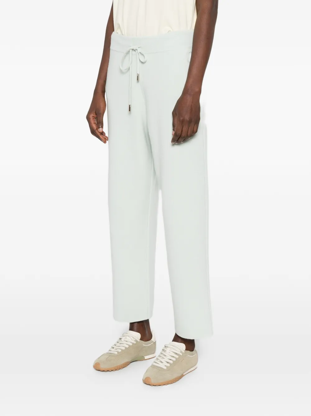 Moncler Cropped joggingbroek Groen