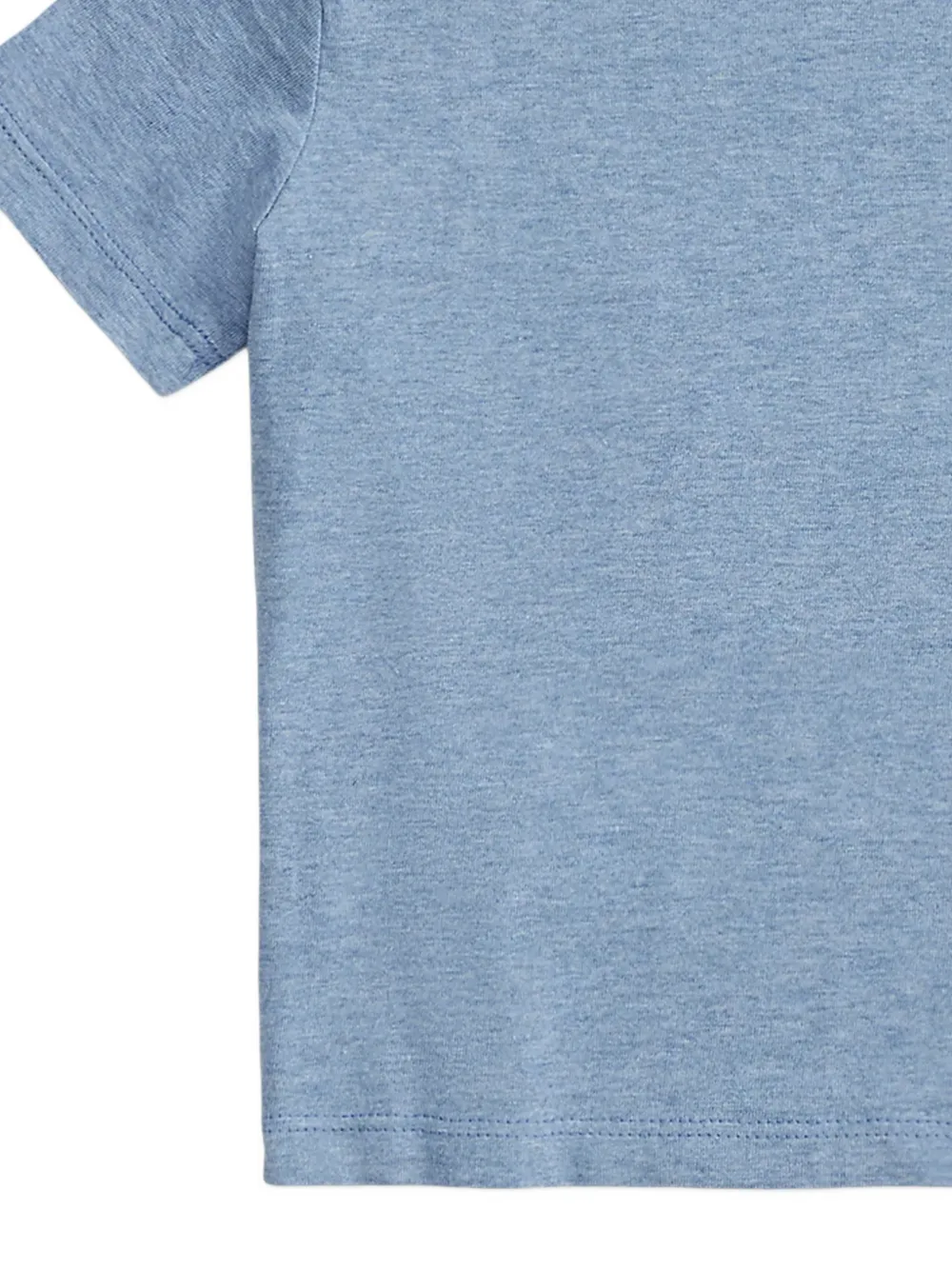 POLO RALPH LAUREN KIDS T-shirt met geborduurd logo Blauw