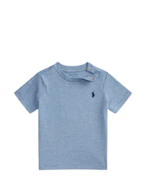 2025SS ボンポワン　ドムTシャツ Bonpoint Tom Somerset Tシャツ | ブルー | FARFETCH JP