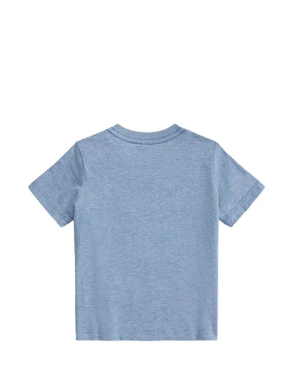 POLO RALPH LAUREN KIDS T-shirt met geborduurd logo Blauw