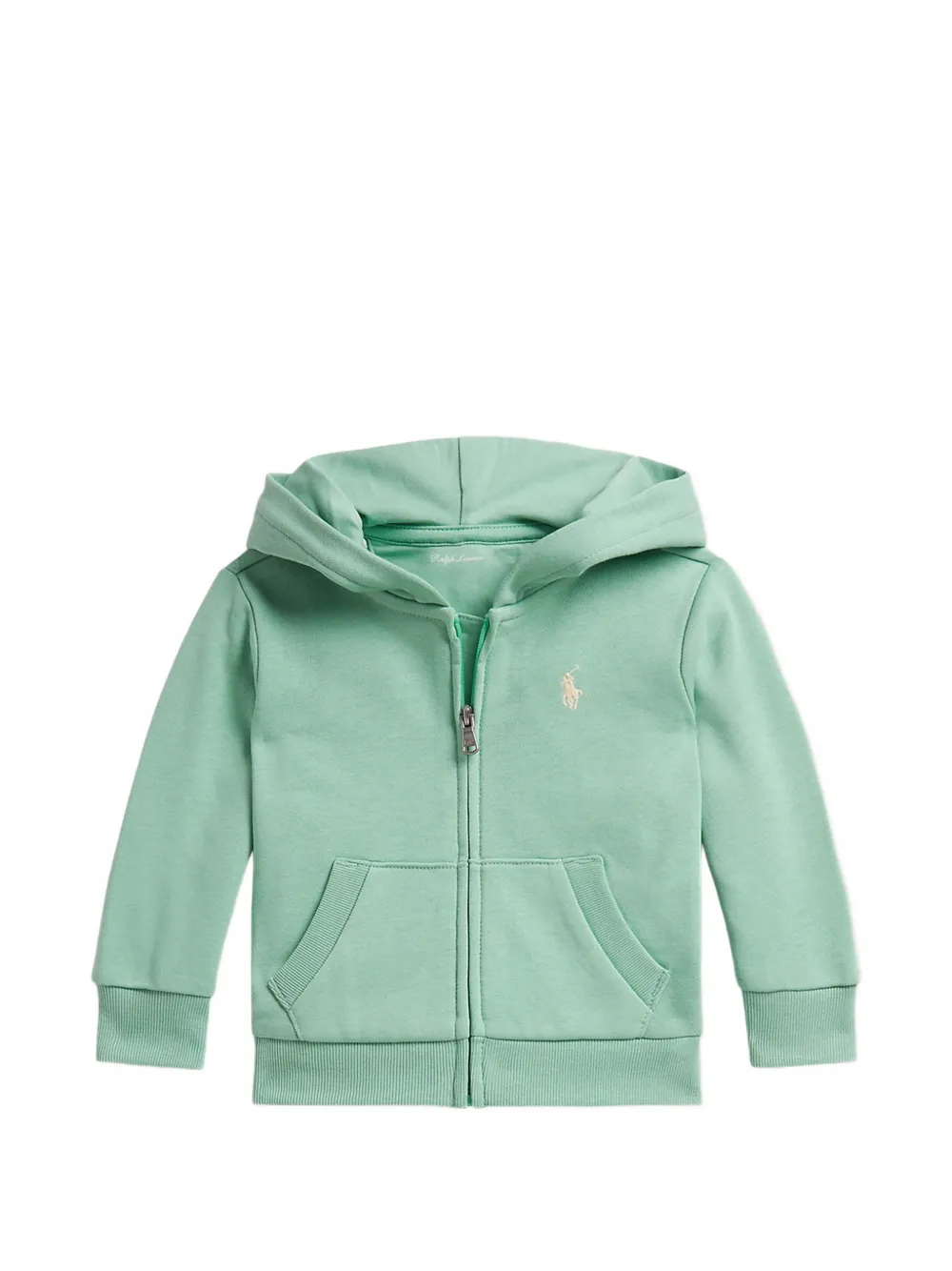 POLO RALPH LAUREN KIDS Badstof trainingspak met rits Groen