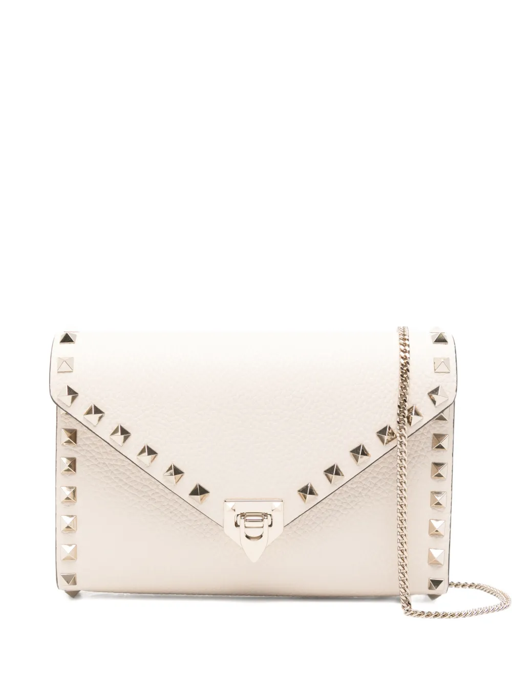 Valentino Garavani signature Rockstud-embellishment mini bag - Neutrals