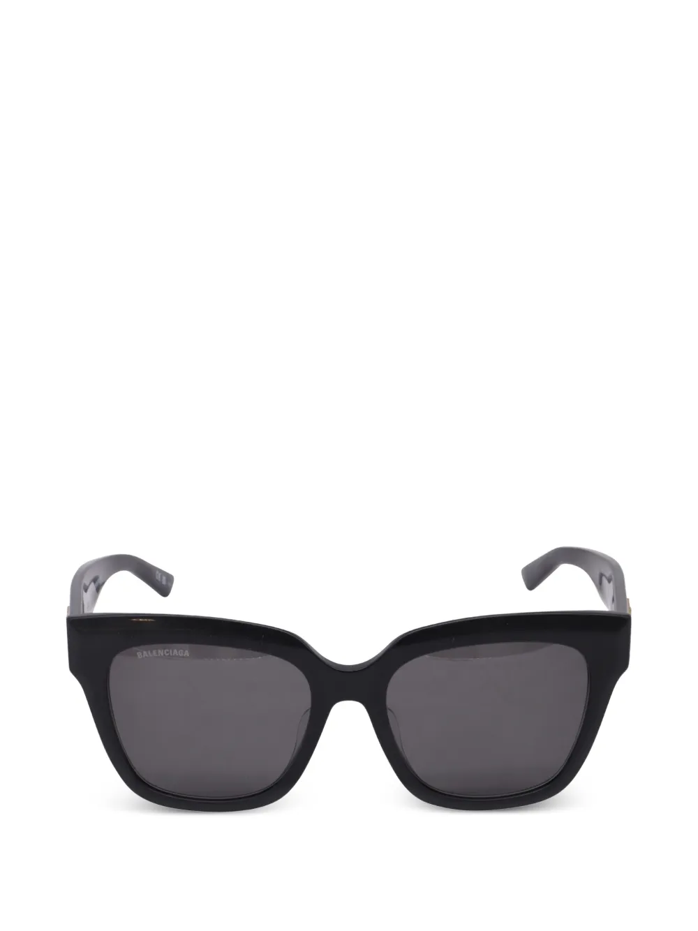 Balenciaga Pre-Owned square-frame sunglasses - Nero
