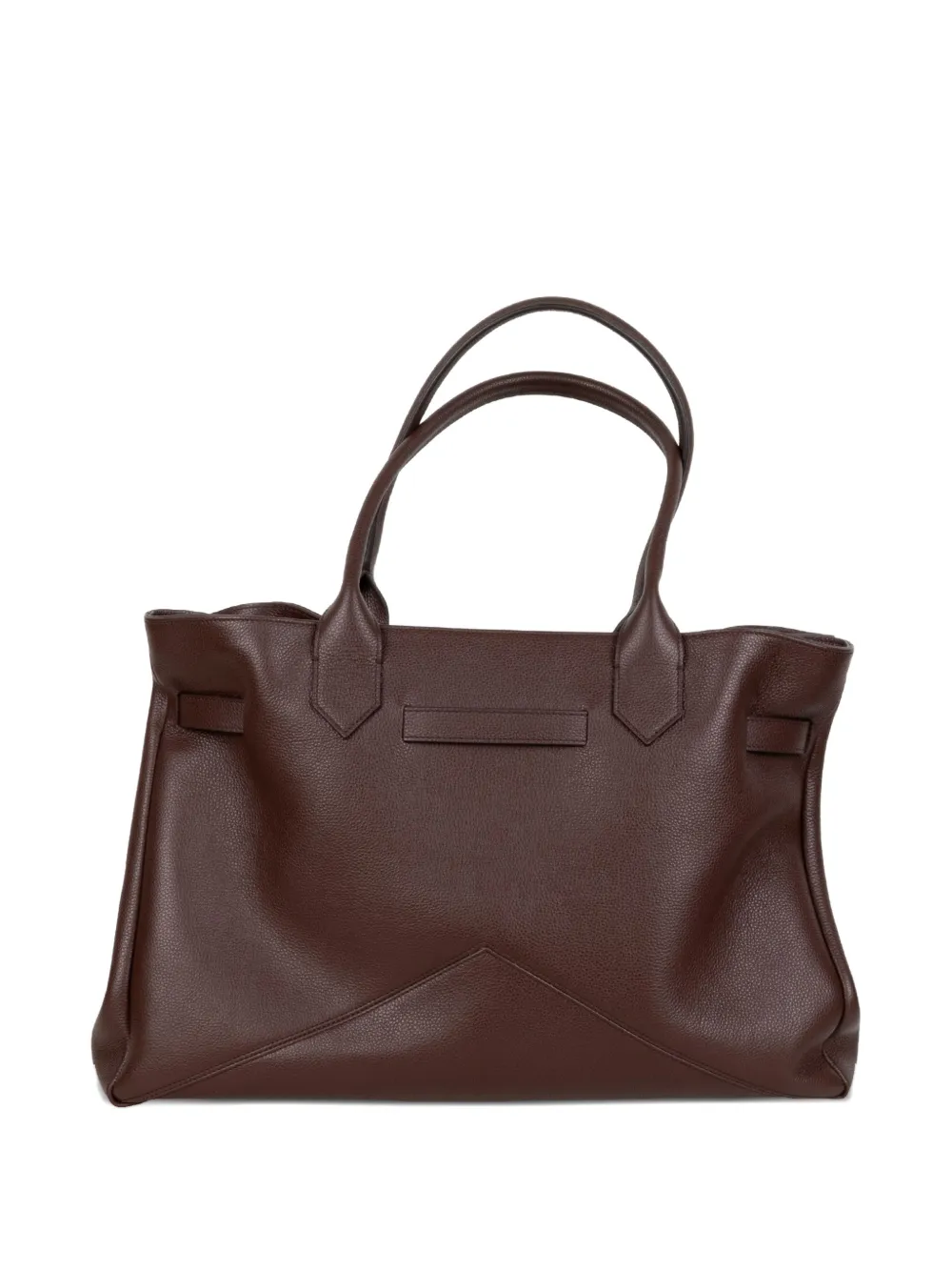  Ballantyne Kate Buckle Clutch Bag - Brown 