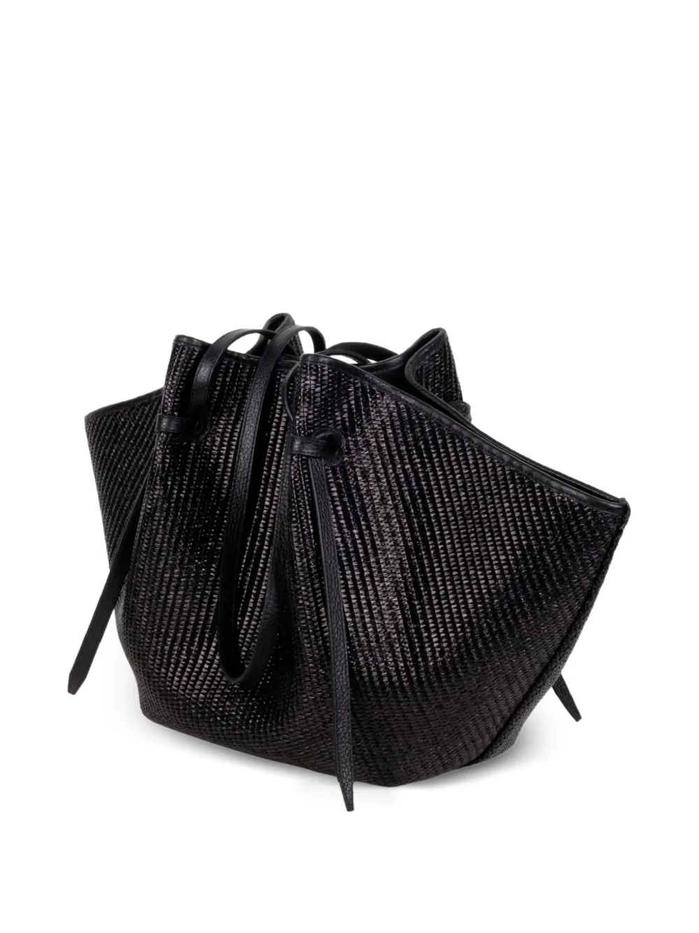  Yuzefi Drawstring Clutch Bag - Black 