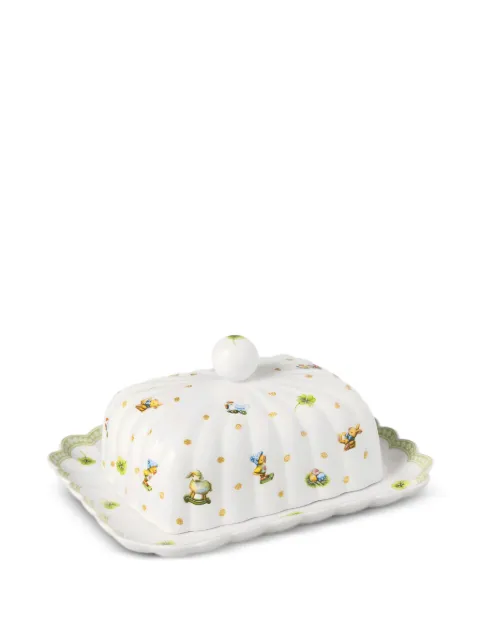 Villeroy & Boch easter delight pattern butter dish