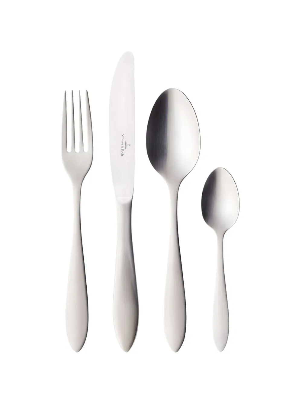 Villeroy & Boch Arthur cutlery set (six-person setting) - Argento