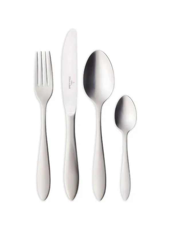 Villeroy & Boch Arthur カトラリーセット 6人用 | シルバートーン