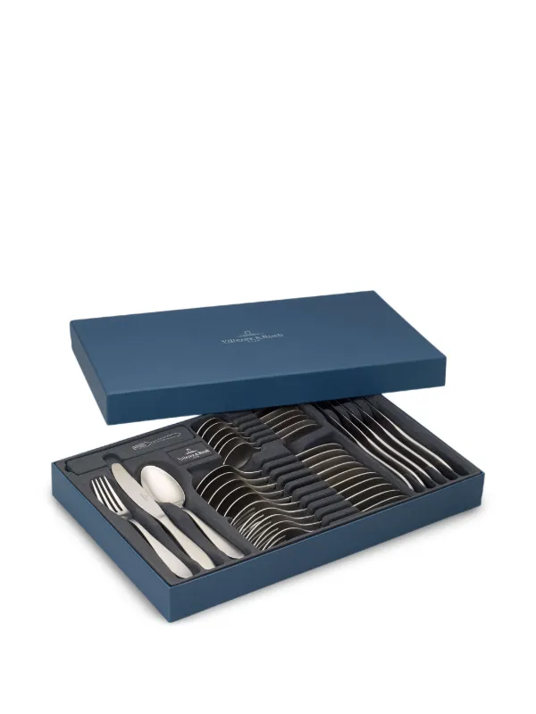 新品　Villeroy & Boch カトラリー 6本セット Villeroy & Boch Arthur カトラリーセット 6人用 | シルバートーン
