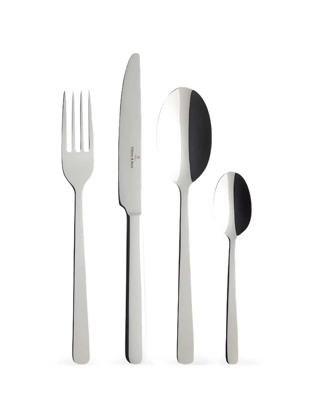 Villeroy & Boch Louis cutlery set (six-person setting) - Argento