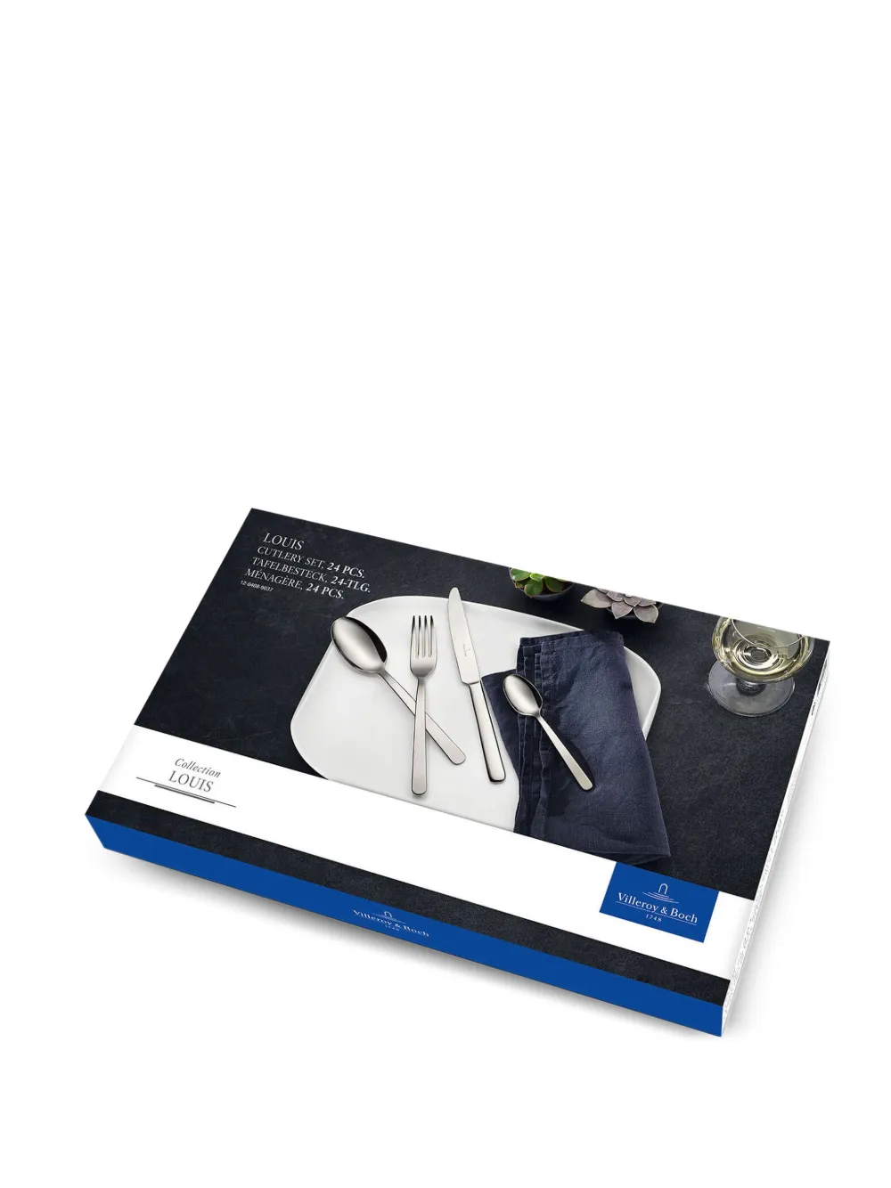  Villeroy & Boch Louis Cutlery Set (six-person Setting) - Silver 