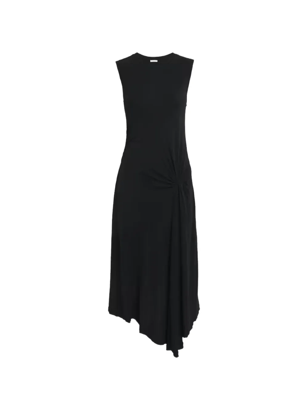 JOSEPH Cheikh sleeveless midi dress - Nero