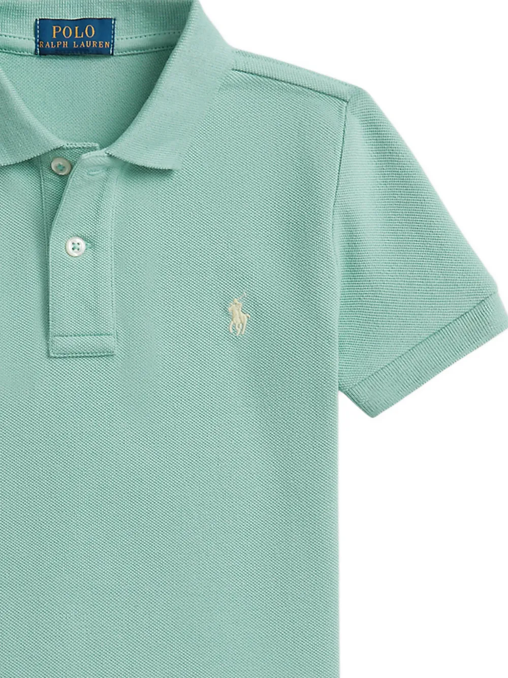 POLO RALPH LAUREN KIDS Poloshirt met korte mouwen Groen