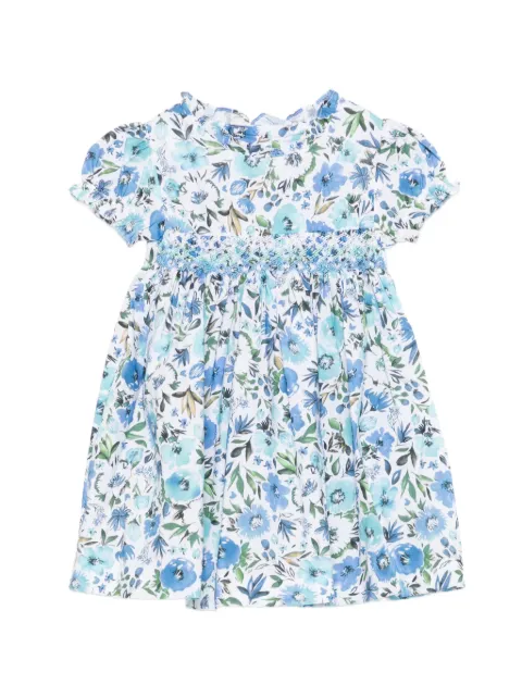 Siola floral-print dress set (set of two)