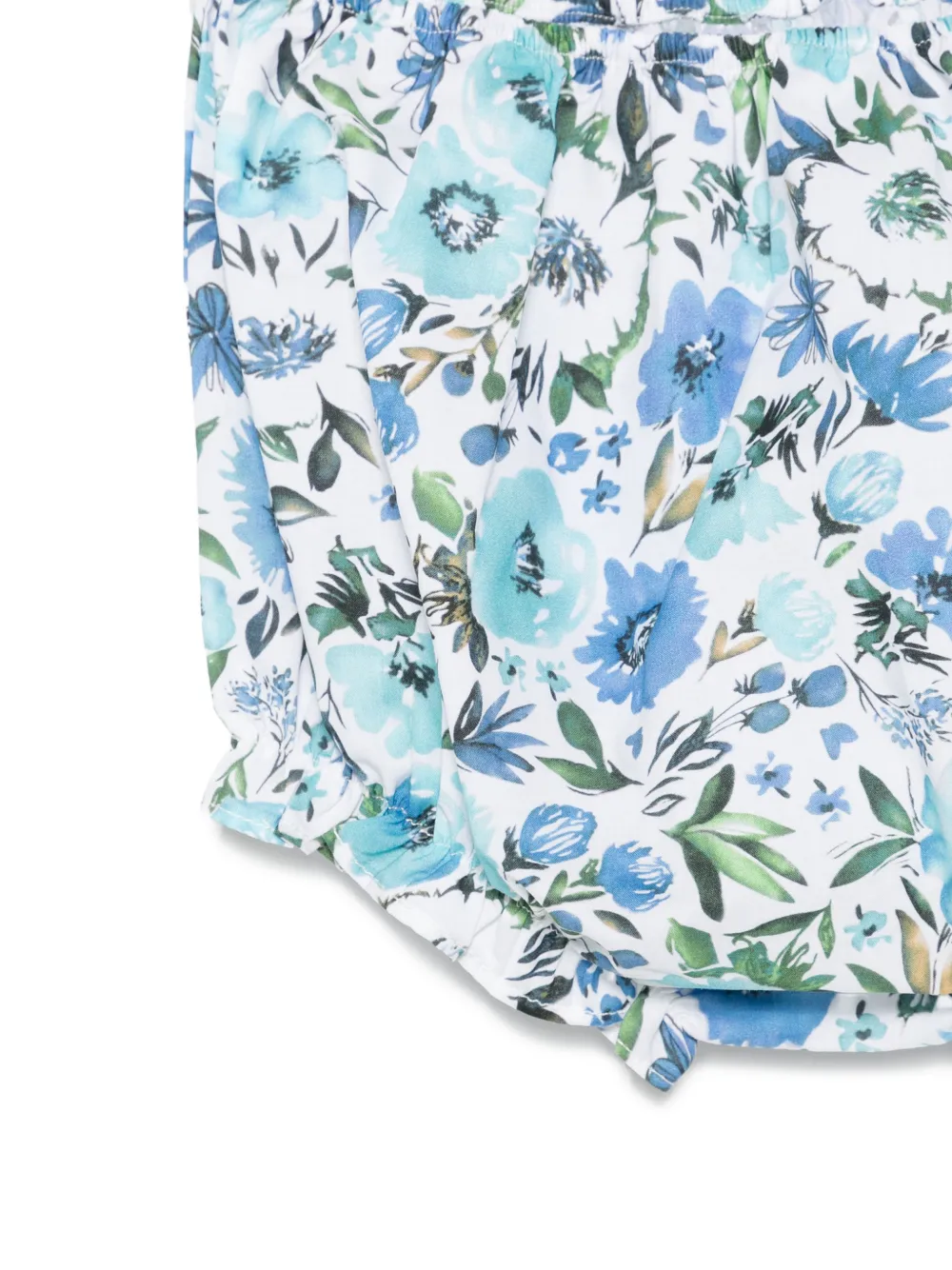 Siola Tweedelig jurkenset met bloemenprint Wit