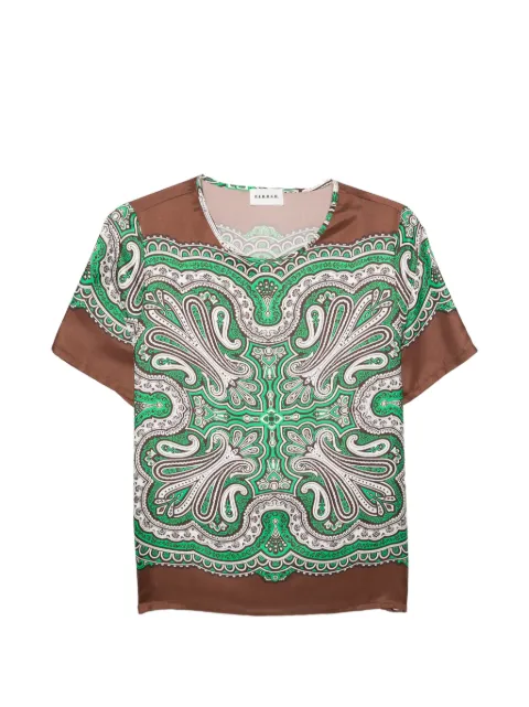 P.A.R.O.S.H. paisley print blouse