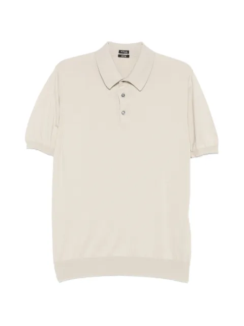 Kiton short-sleeve polo shirt