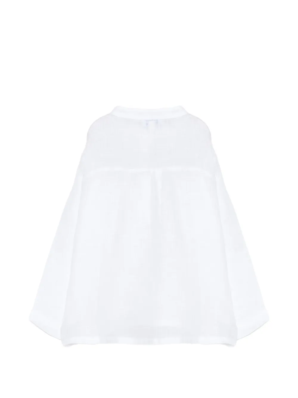 Siola Shirt met knoopsluiting Wit
