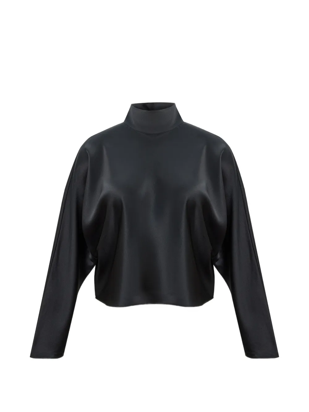 OCCLEUS Blusa Tonya a maniche lunghe - Nero