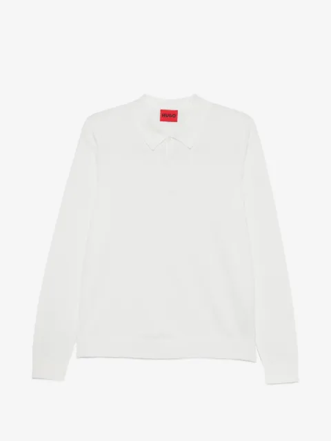 HUGO collared polo shirt