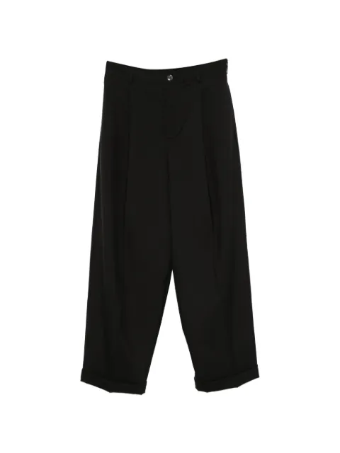 Marni cuffed pleated trousers
