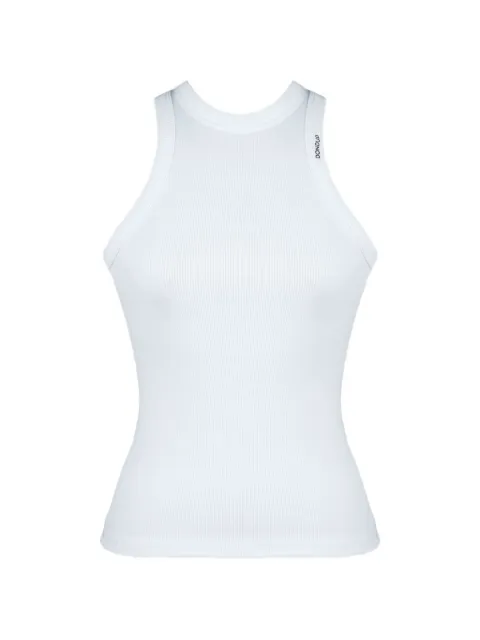 DONDUP top tejido de canalé