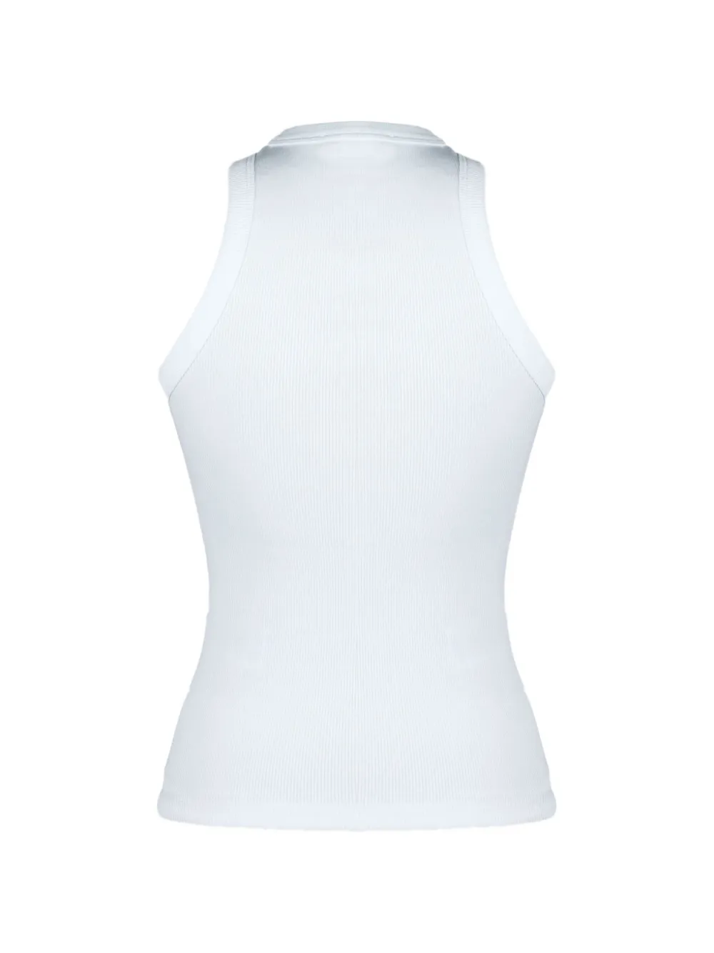  Dondup Ribbed Top - White 