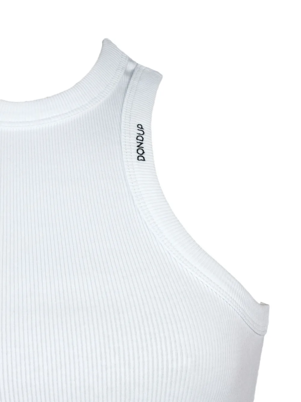  Dondup Ribbed Top - White 