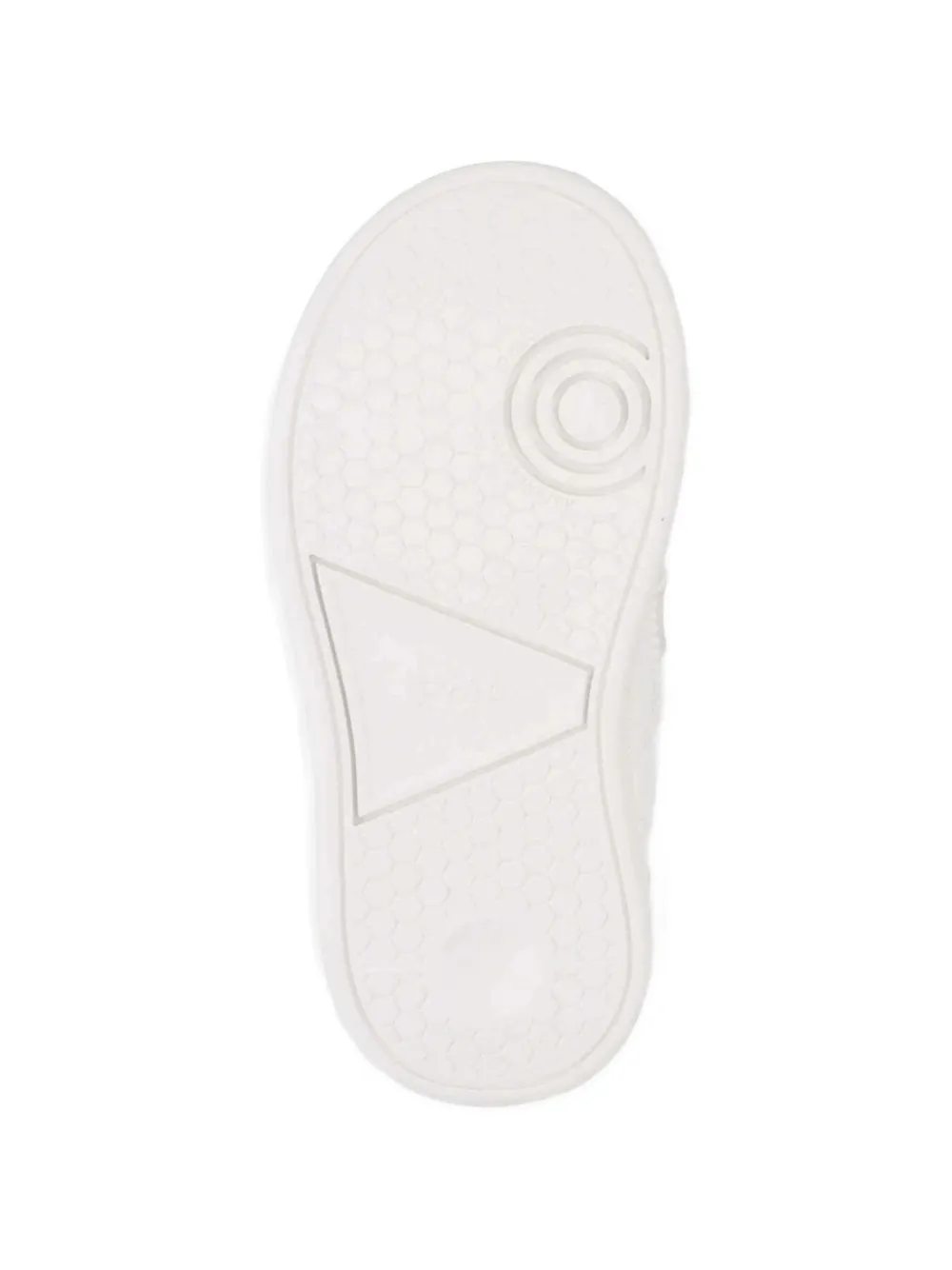 POLO RALPH LAUREN KIDS Sneakers met klittenband Wit