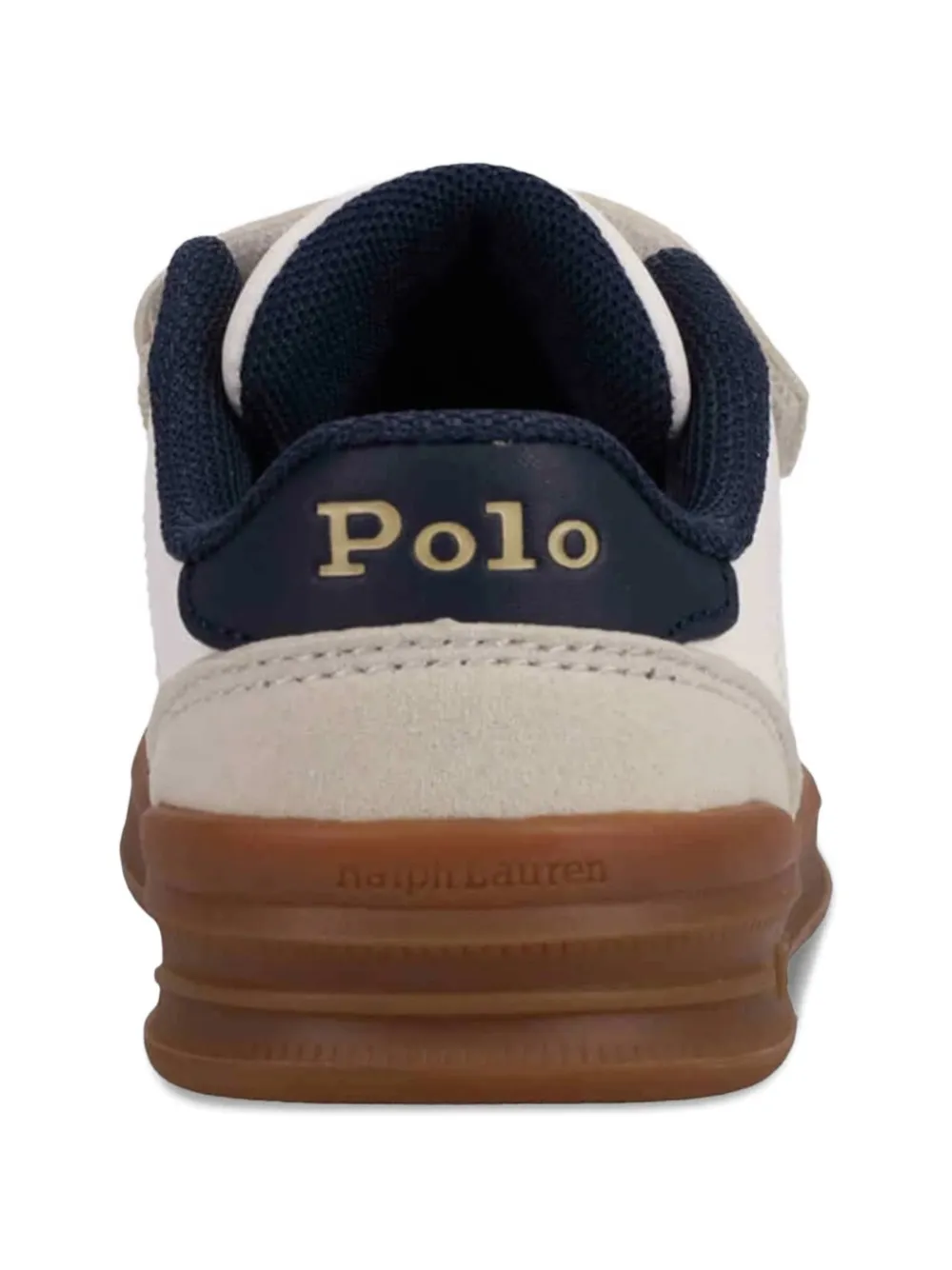 POLO RALPH LAUREN KIDS Sneakers met klittenband Wit