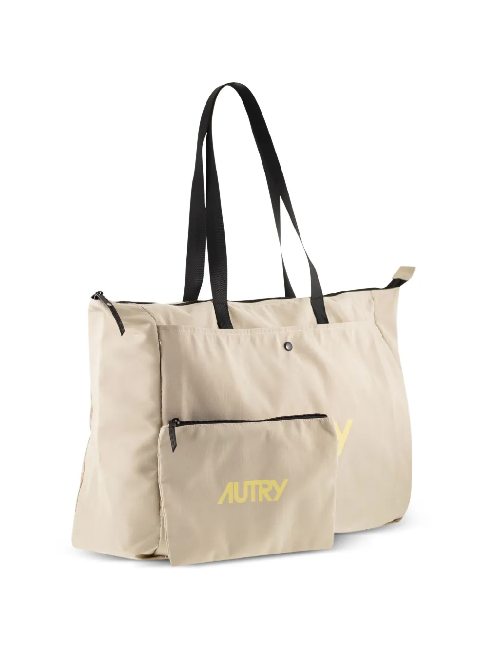 Autry Shopper met logoprint Beige