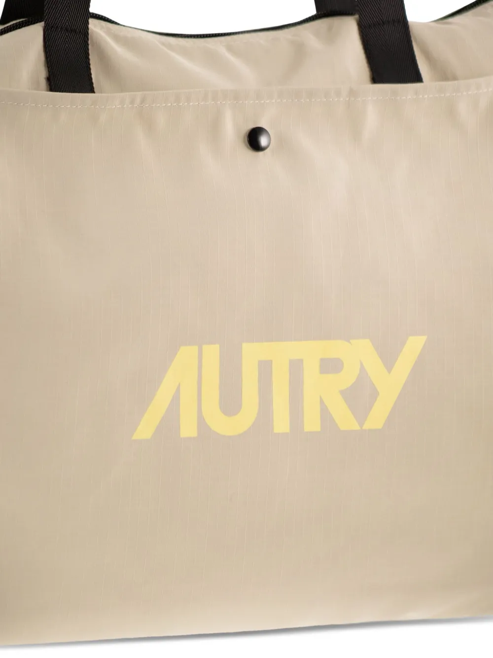 Autry Shopper met logoprint Beige