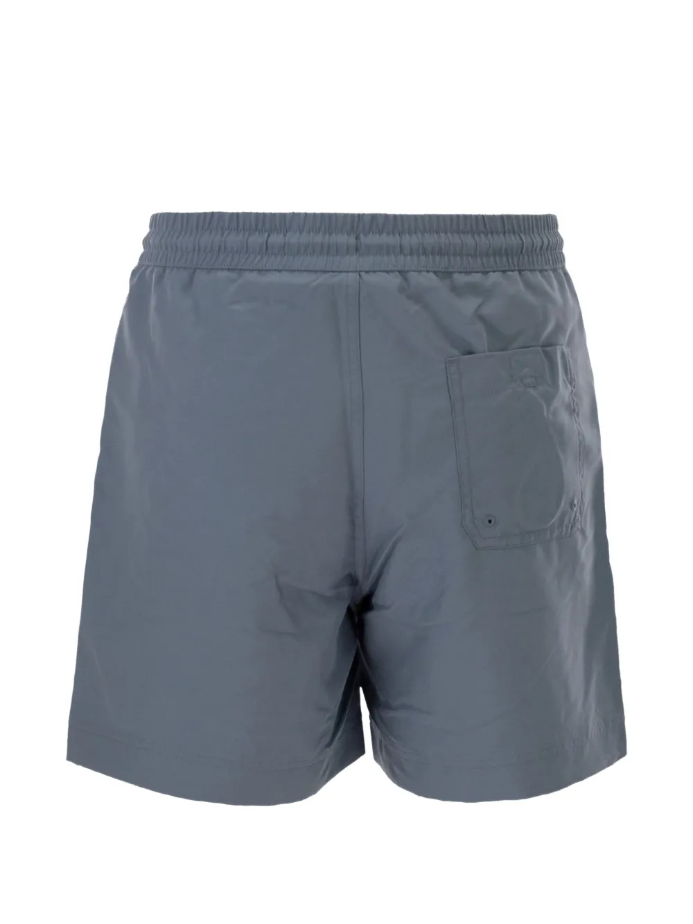 Carhartt WIP Chase zwembroek met geborduurd logo Grijs